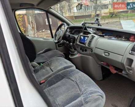 Белый Опель Виваро, объемом двигателя 2 л и пробегом 470 тыс. км за 11200 $, фото 5 на Automoto.ua