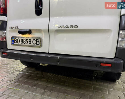 Білий Опель Віваро, об'ємом двигуна 2.46 л та пробігом 583 тис. км за 12999 $, фото 7 на Automoto.ua