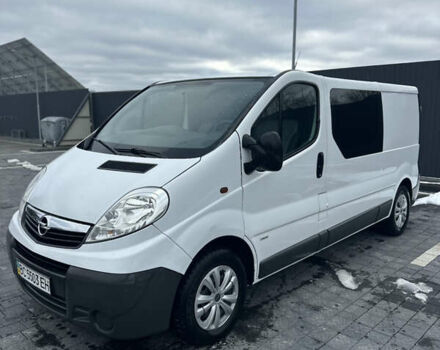 Белый Опель Виваро, объемом двигателя 2 л и пробегом 283 тыс. км за 9999 $, фото 11 на Automoto.ua