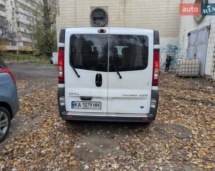 Белый Опель Виваро, объемом двигателя 2 л и пробегом 470 тыс. км за 11200 $, фото 13 на Automoto.ua