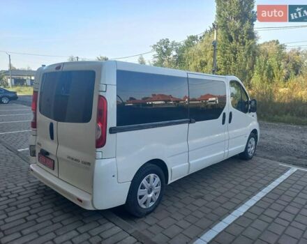 Білий Опель Віваро, об'ємом двигуна 2 л та пробігом 197 тис. км за 13700 $, фото 10 на Automoto.ua