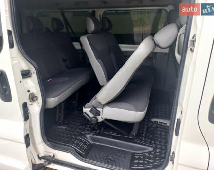 Белый Опель Виваро, объемом двигателя 2 л и пробегом 198 тыс. км за 12500 $, фото 41 на Automoto.ua