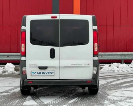 Білий Опель Віваро, об'ємом двигуна 2 л та пробігом 248 тис. км за 11200 $, фото 7 на Automoto.ua