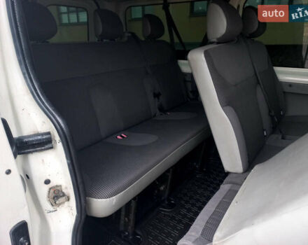 Белый Опель Виваро, объемом двигателя 2 л и пробегом 198 тыс. км за 12500 $, фото 42 на Automoto.ua