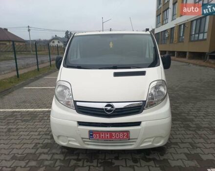 Белый Опель Виваро, объемом двигателя 2 л и пробегом 198 тыс. км за 12500 $, фото 18 на Automoto.ua