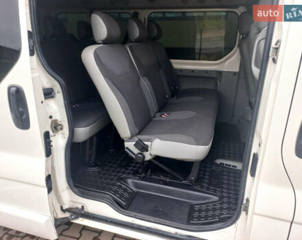 Белый Опель Виваро, объемом двигателя 2 л и пробегом 198 тыс. км за 12500 $, фото 38 на Automoto.ua