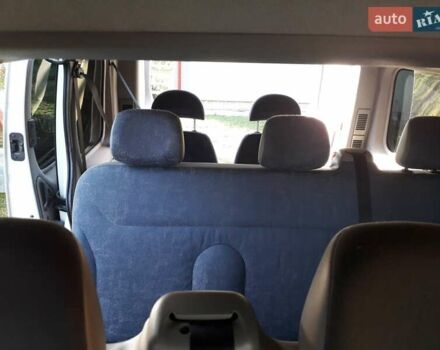 Білий Опель Віваро, об'ємом двигуна 2 л та пробігом 280 тис. км за 11200 $, фото 8 на Automoto.ua