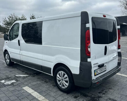 Белый Опель Виваро, объемом двигателя 2 л и пробегом 283 тыс. км за 9999 $, фото 8 на Automoto.ua