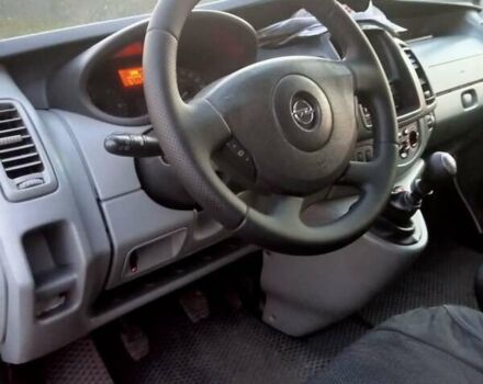 Белый Опель Виваро, объемом двигателя 2 л и пробегом 334 тыс. км за 9300 $, фото 21 на Automoto.ua