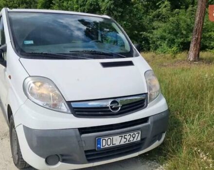 Белый Опель Виваро, объемом двигателя 2 л и пробегом 280 тыс. км за 6500 $, фото 6 на Automoto.ua