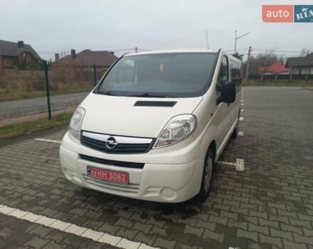 Белый Опель Виваро, объемом двигателя 2 л и пробегом 198 тыс. км за 12500 $, фото 17 на Automoto.ua
