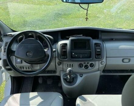 Белый Опель Виваро, объемом двигателя 2.5 л и пробегом 450 тыс. км за 13600 $, фото 28 на Automoto.ua