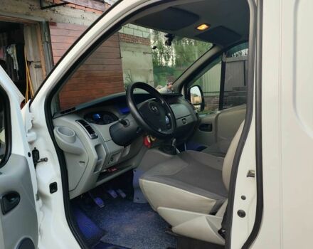 Белый Опель Виваро, объемом двигателя 2 л и пробегом 285 тыс. км за 11700 $, фото 4 на Automoto.ua