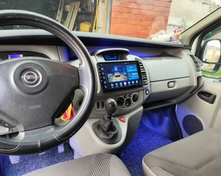 Белый Опель Виваро, объемом двигателя 2 л и пробегом 285 тыс. км за 11700 $, фото 5 на Automoto.ua