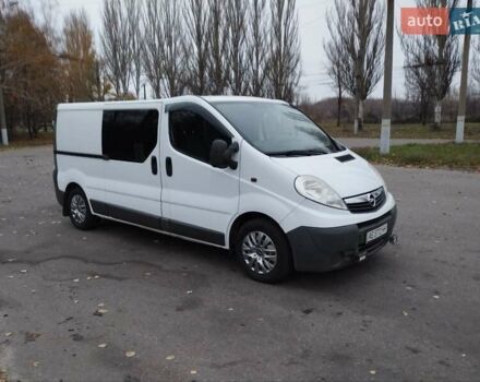 Білий Опель Віваро, об'ємом двигуна 2.5 л та пробігом 355 тис. км за 12000 $, фото 21 на Automoto.ua