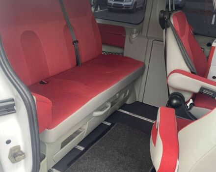 Белый Опель Виваро, объемом двигателя 2.5 л и пробегом 274 тыс. км за 8000 $, фото 12 на Automoto.ua