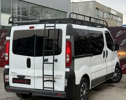 Білий Опель Віваро, об'ємом двигуна 2 л та пробігом 294 тис. км за 10500 $, фото 5 на Automoto.ua