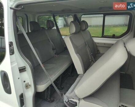 Білий Опель Віваро, об'ємом двигуна 2.5 л та пробігом 194 тис. км за 14600 $, фото 21 на Automoto.ua
