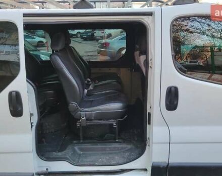 Білий Опель Віваро, об'ємом двигуна 2 л та пробігом 320 тис. км за 10200 $, фото 12 на Automoto.ua