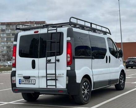 Білий Опель Віваро, об'ємом двигуна 2 л та пробігом 320 тис. км за 10200 $, фото 3 на Automoto.ua