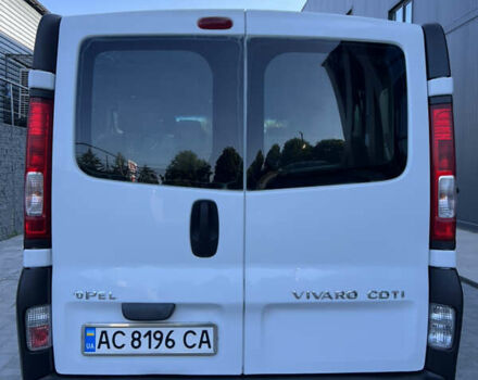 Опель Віваро 2011 у Луцьку на Automoto.ua Білий Опель Віваро, об'ємом двигуна 2 л та пробігом 130 тис. км за 11200 $, фото 4 на Automoto.ua