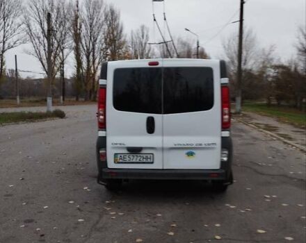 Білий Опель Віваро, об'ємом двигуна 2.5 л та пробігом 355 тис. км за 12000 $, фото 23 на Automoto.ua
