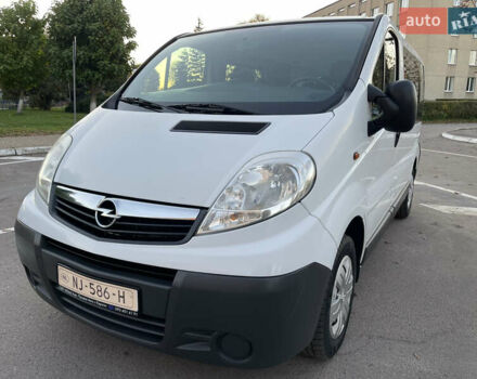 Белый Опель Виваро, объемом двигателя 2 л и пробегом 202 тыс. км за 12300 $, фото 17 на Automoto.ua