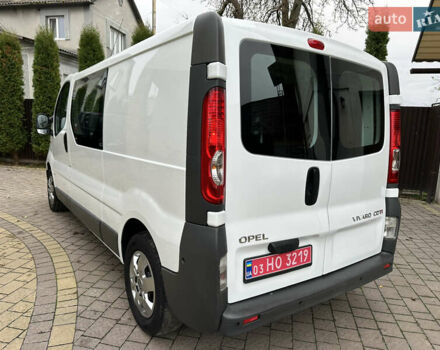 Белый Опель Виваро, объемом двигателя 2 л и пробегом 284 тыс. км за 13500 $, фото 19 на Automoto.ua