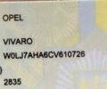 Білий Опель Віваро, об'ємом двигуна 2 л та пробігом 294 тис. км за 10500 $, фото 22 на Automoto.ua