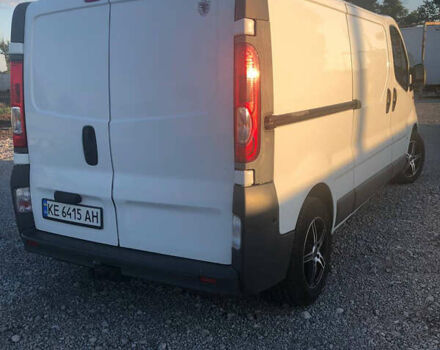 Белый Опель Виваро, объемом двигателя 2 л и пробегом 256 тыс. км за 10500 $, фото 13 на Automoto.ua