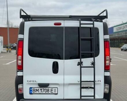 Білий Опель Віваро, об'ємом двигуна 2 л та пробігом 320 тис. км за 10200 $, фото 4 на Automoto.ua
