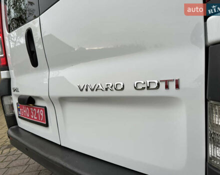 Белый Опель Виваро, объемом двигателя 2 л и пробегом 284 тыс. км за 13500 $, фото 49 на Automoto.ua