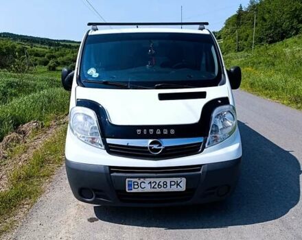 Белый Опель Виваро, объемом двигателя 2 л и пробегом 230 тыс. км за 8300 $, фото 12 на Automoto.ua