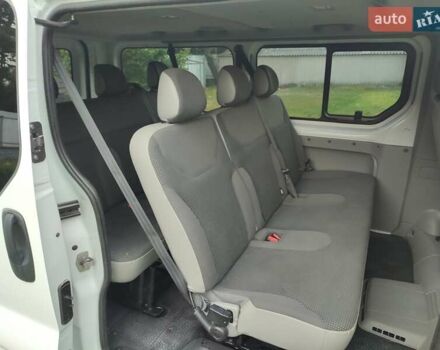 Білий Опель Віваро, об'ємом двигуна 2.5 л та пробігом 194 тис. км за 14600 $, фото 24 на Automoto.ua