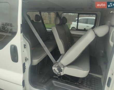 Білий Опель Віваро, об'ємом двигуна 2.5 л та пробігом 197 тис. км за 14600 $, фото 16 на Automoto.ua