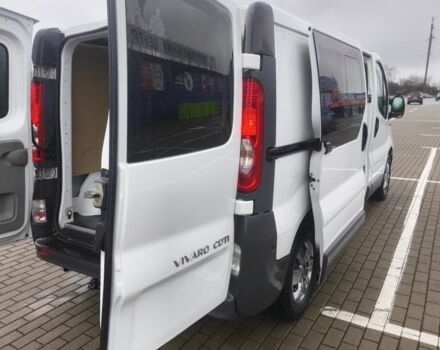 Белый Опель Виваро, объемом двигателя 0 л и пробегом 289 тыс. км за 12300 $, фото 8 на Automoto.ua