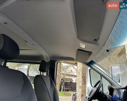 Белый Опель Виваро, объемом двигателя 2 л и пробегом 284 тыс. км за 13500 $, фото 73 на Automoto.ua