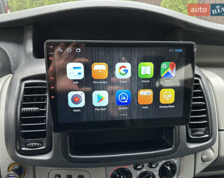 Белый Опель Виваро, объемом двигателя 2 л и пробегом 284 тыс. км за 13500 $, фото 63 на Automoto.ua