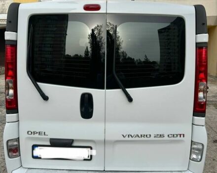 Білий Опель Віваро, об'ємом двигуна 2.5 л та пробігом 255 тис. км за 13500 $, фото 2 на Automoto.ua