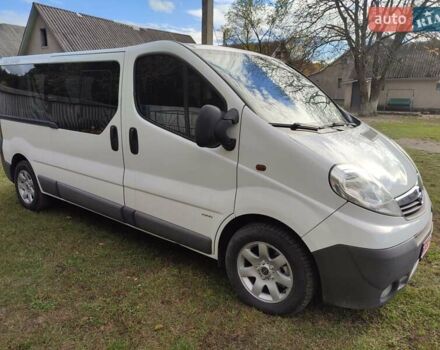 Білий Опель Віваро, об'ємом двигуна 2.5 л та пробігом 194 тис. км за 14600 $, фото 3 на Automoto.ua