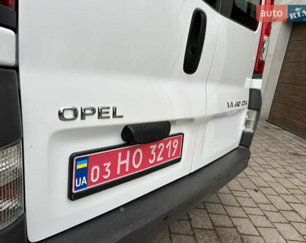 Белый Опель Виваро, объемом двигателя 2 л и пробегом 284 тыс. км за 13500 $, фото 50 на Automoto.ua