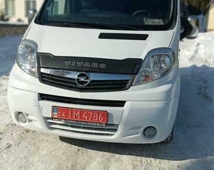 Белый Опель Виваро, объемом двигателя 2 л и пробегом 250 тыс. км за 13500 $, фото 30 на Automoto.ua