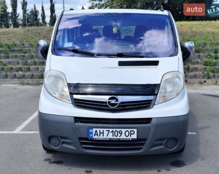 Белый Опель Виваро, объемом двигателя 2 л и пробегом 228 тыс. км за 14500 $, фото 5 на Automoto.ua