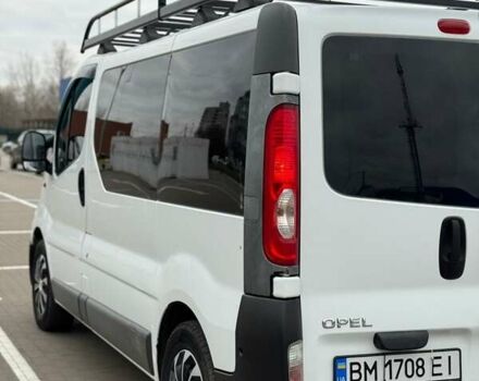 Білий Опель Віваро, об'ємом двигуна 2 л та пробігом 320 тис. км за 10200 $, фото 10 на Automoto.ua