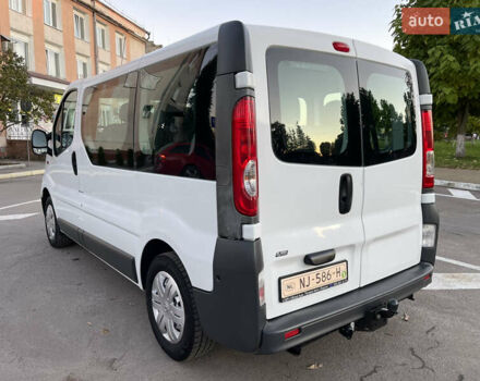 Белый Опель Виваро, объемом двигателя 2 л и пробегом 202 тыс. км за 12300 $, фото 20 на Automoto.ua
