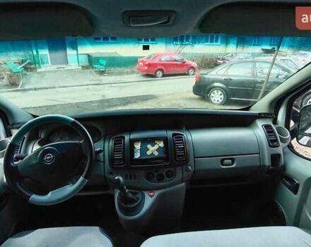 Білий Опель Віваро, об'ємом двигуна 2 л та пробігом 320 тис. км за 10200 $, фото 14 на Automoto.ua