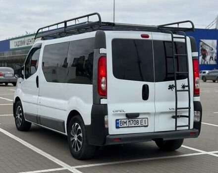 Білий Опель Віваро, об'ємом двигуна 2 л та пробігом 320 тис. км за 10200 $, фото 5 на Automoto.ua