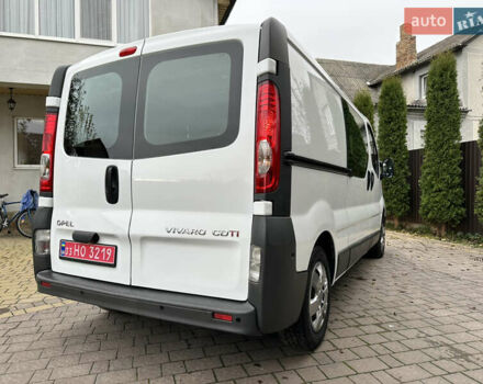 Белый Опель Виваро, объемом двигателя 2 л и пробегом 284 тыс. км за 13500 $, фото 18 на Automoto.ua