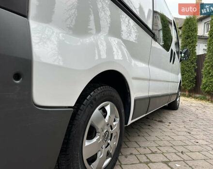 Белый Опель Виваро, объемом двигателя 2 л и пробегом 284 тыс. км за 13500 $, фото 48 на Automoto.ua