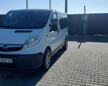 Білий Опель Віваро, об'ємом двигуна 2 л та пробігом 160 тис. км за 12350 $, фото 5 на Automoto.ua